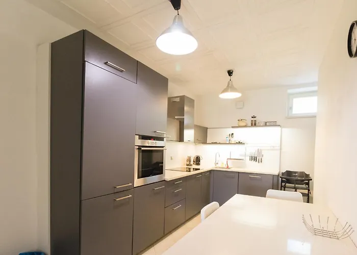 U Berounky Appartement *